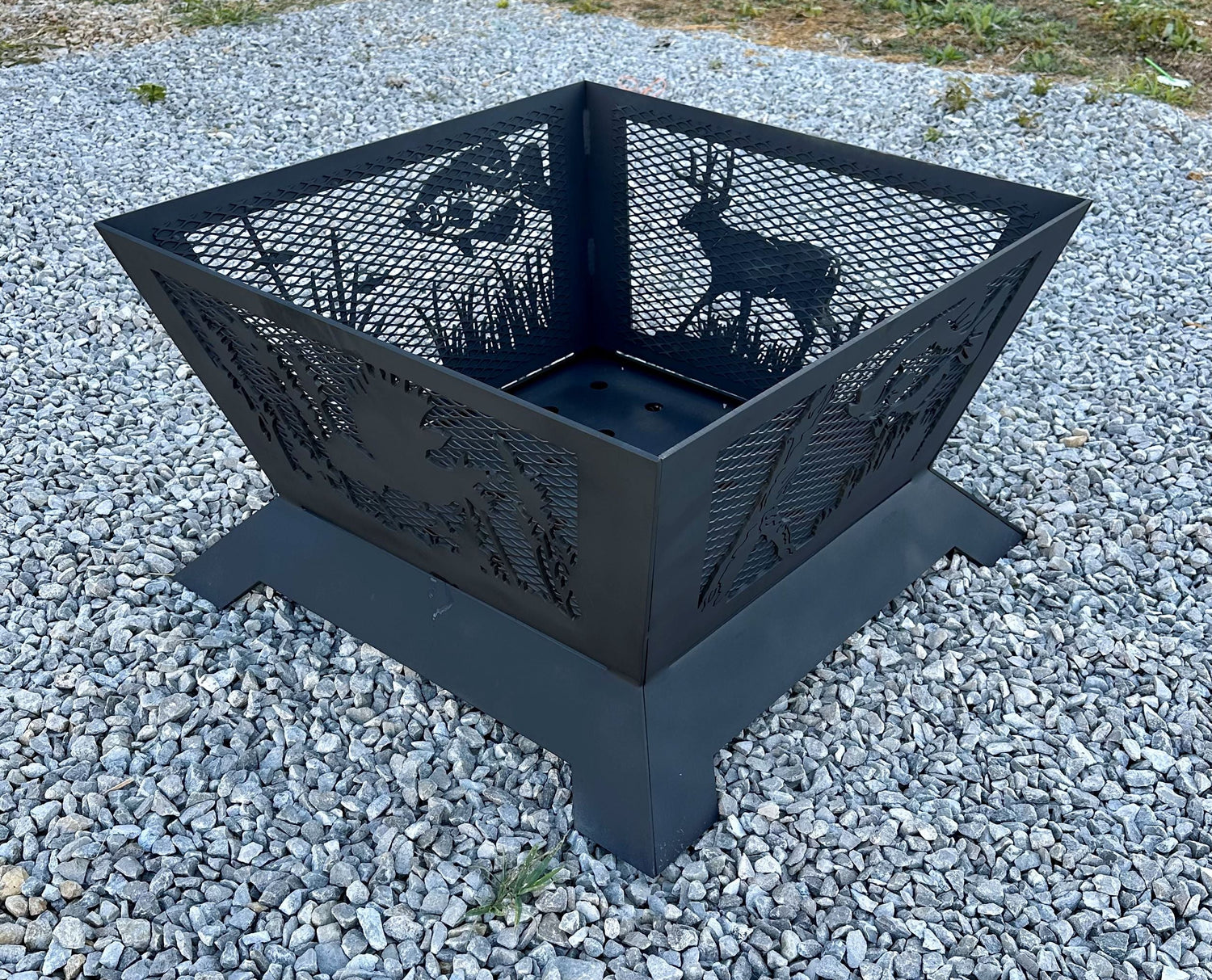 Custom Metal Art Fire Pits