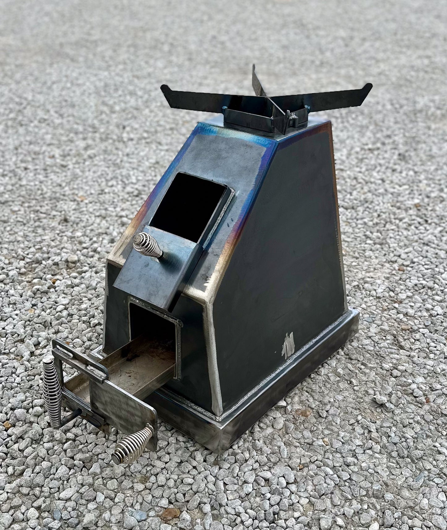 Deluxe Series - 6" Rocket Stove