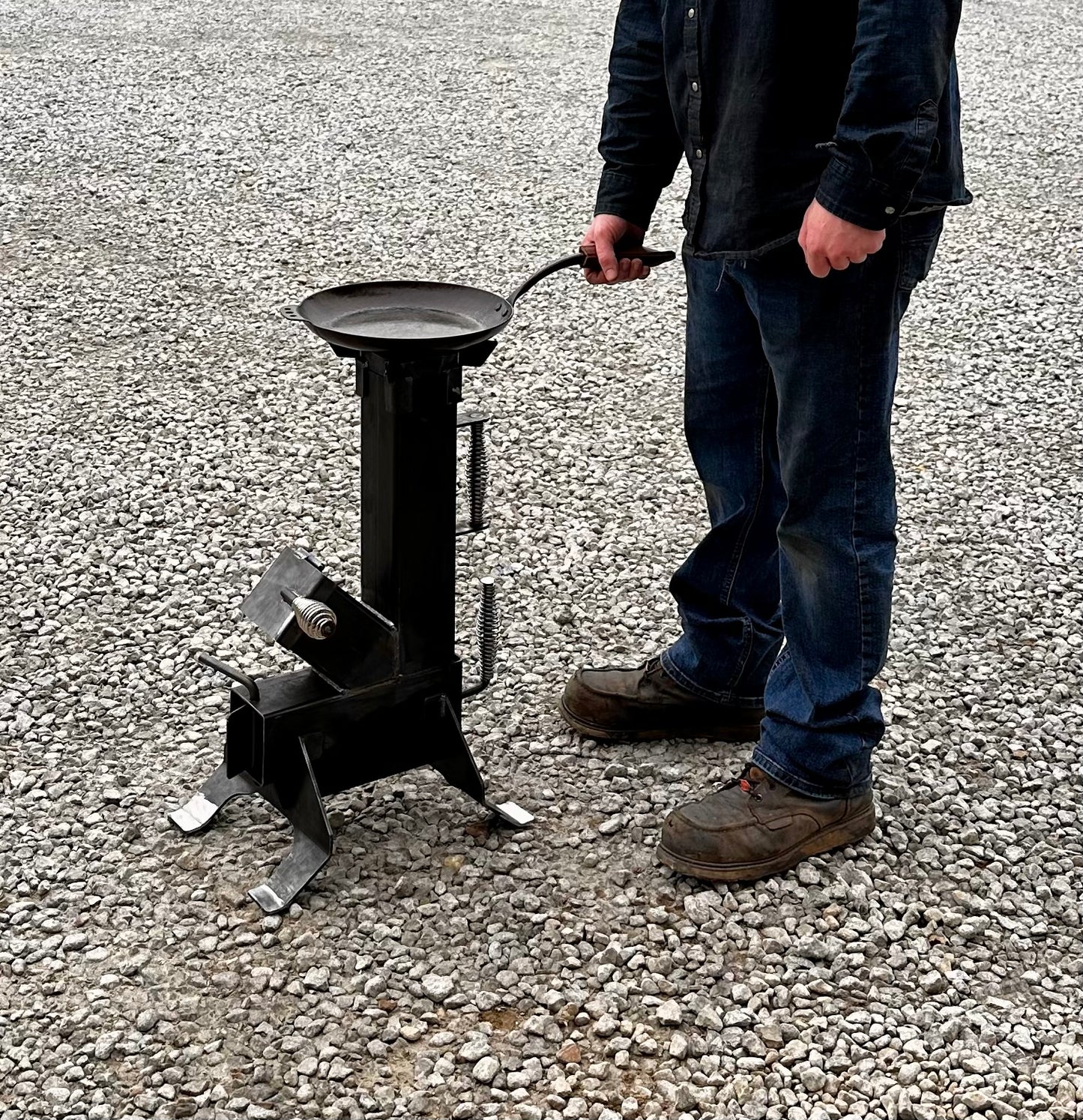 Ranger Series - 4" Rocket Stove